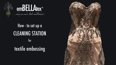 emBELLAtex® how-to videos, setting up a Cleaning Station link to YouTube video