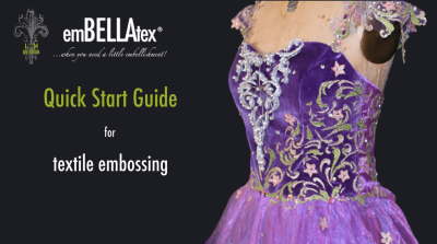 emBELLAtex® how-to videos, Quick Start Guide, link to YouTube video